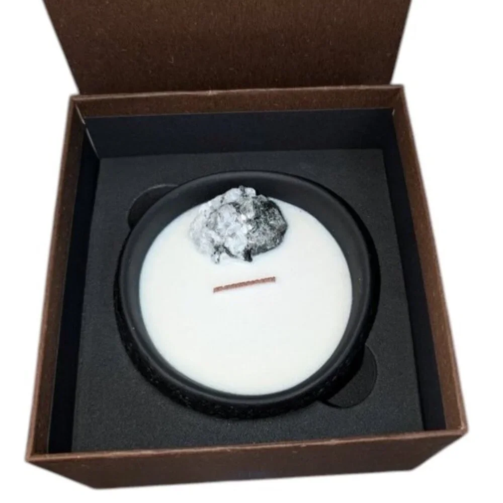 NEW DeepFlow Spirtual Purification Inner Light Moonstone Healing Clairty Candle